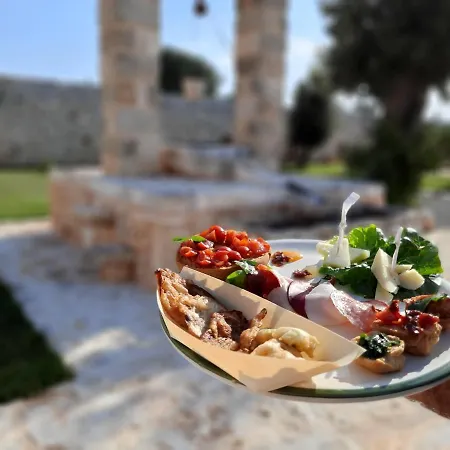 Masseria Ayroldi ファームステイ