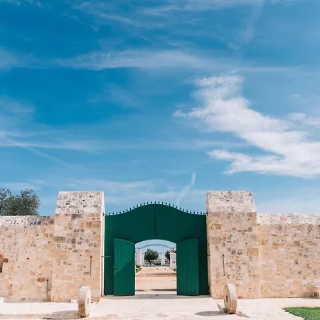 Masseria Ayroldi ファームステイ