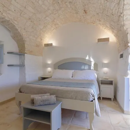 Masseria Ayroldi ファームステイ オストゥーニ