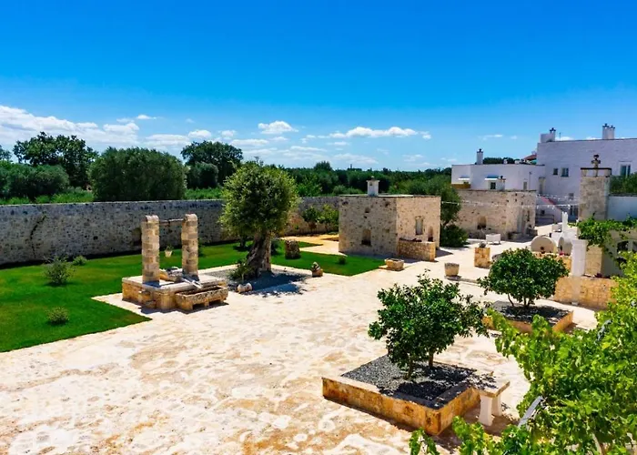 Séjour à la ferme Masseria Ayroldi