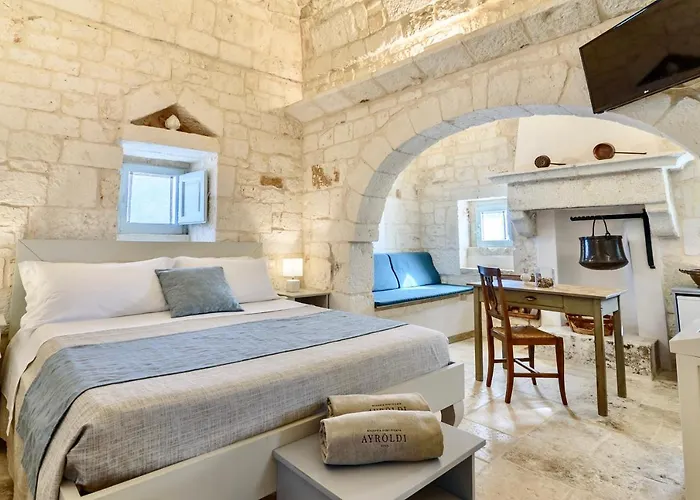 Séjour à la ferme Masseria Ayroldi Ostuni