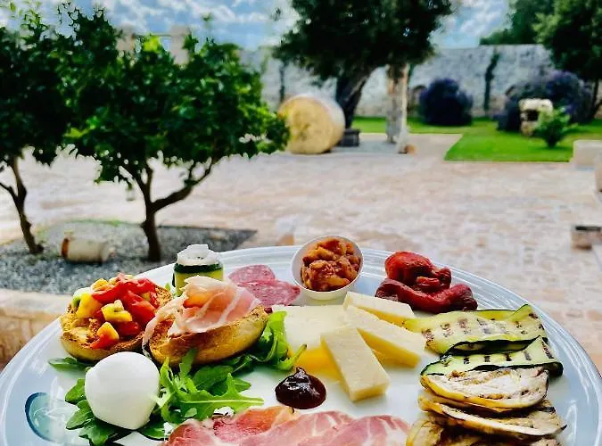 Séjour à la ferme Masseria Ayroldi Ostuni