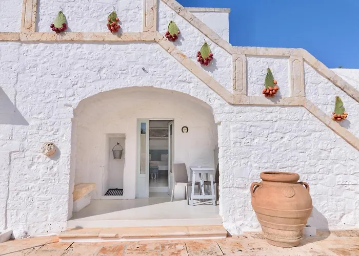 Séjour à la ferme Masseria Ayroldi *