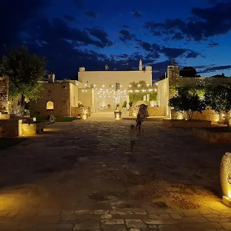 ファームステイ Masseria Ayroldi オストゥーニ