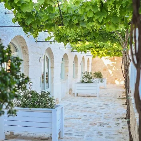 Masseria Ayroldi ファームステイ