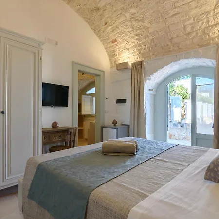 Séjour à la ferme Masseria Ayroldi Ostuni