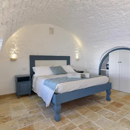 Séjour à la ferme Masseria Ayroldi *