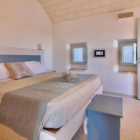 Séjour à la ferme Masseria Ayroldi