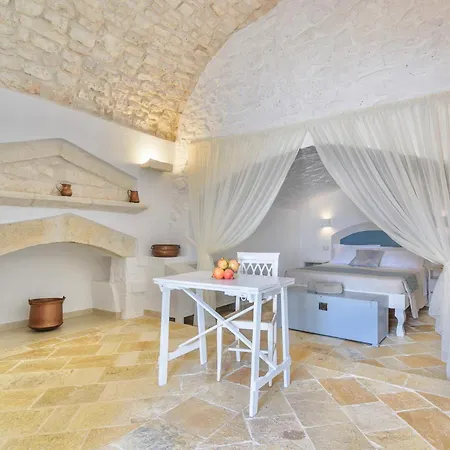 Séjour à la ferme Masseria Ayroldi