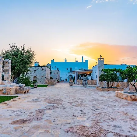 בית חווה Masseria Ayroldi