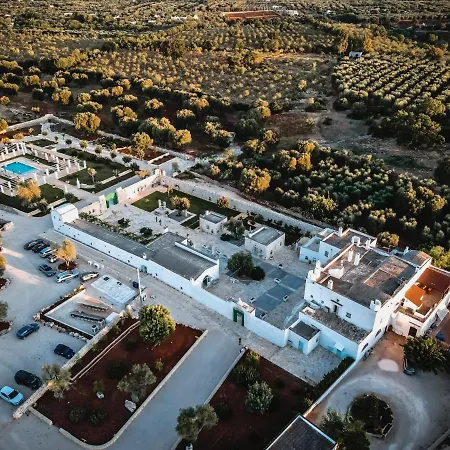 Séjour à la ferme Masseria Ayroldi Ostuni