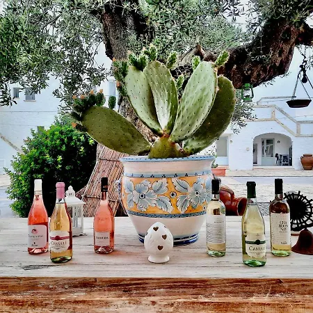 Séjour à la ferme Masseria Ayroldi Ostuni