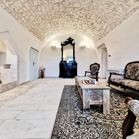 Séjour à la ferme Masseria Ayroldi