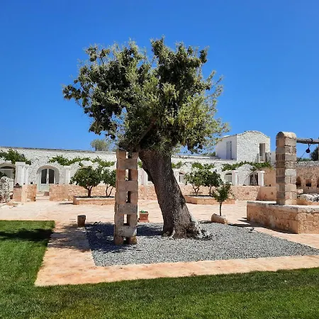 Séjour à la ferme Masseria Ayroldi *