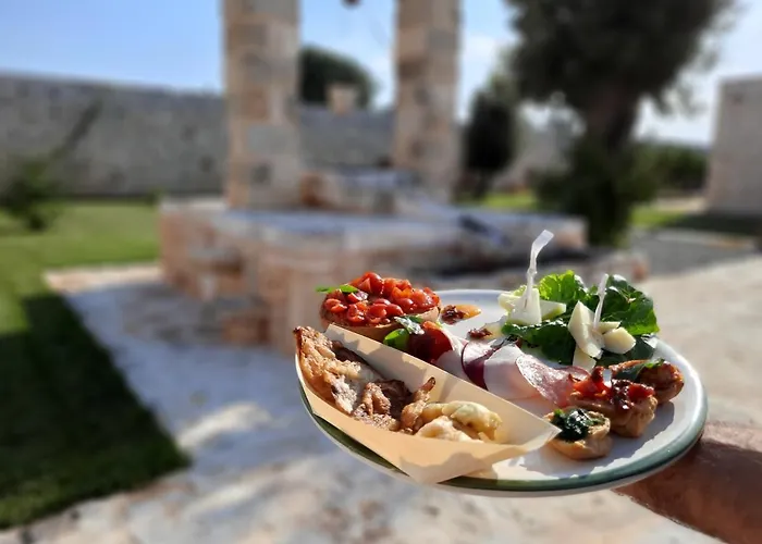 Masseria Ayroldi Farm stay