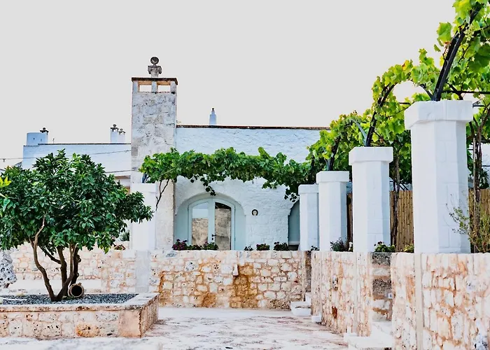 בית חווה Masseria Ayroldi