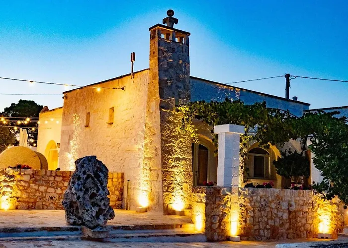 Masseria Ayroldi בית חווה