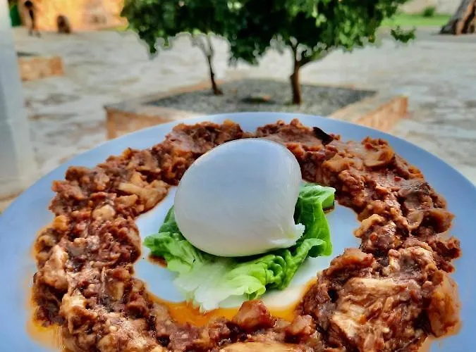 Masseria Ayroldi 팜스테이 오스투니