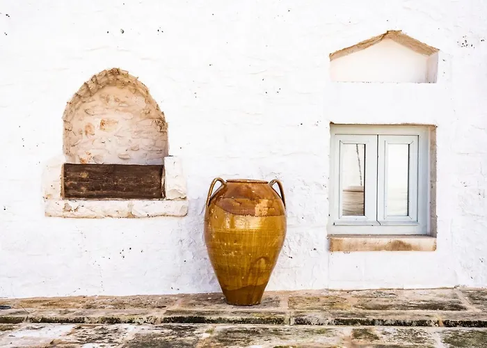 Farmház Masseria Ayroldi *