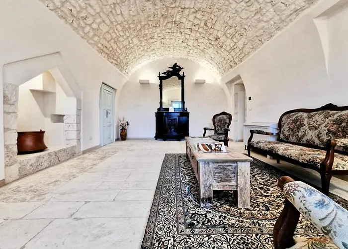 בית חווה Masseria Ayroldi