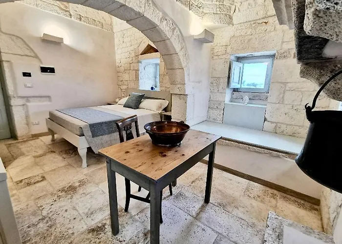 Farm stay Masseria Ayroldi *